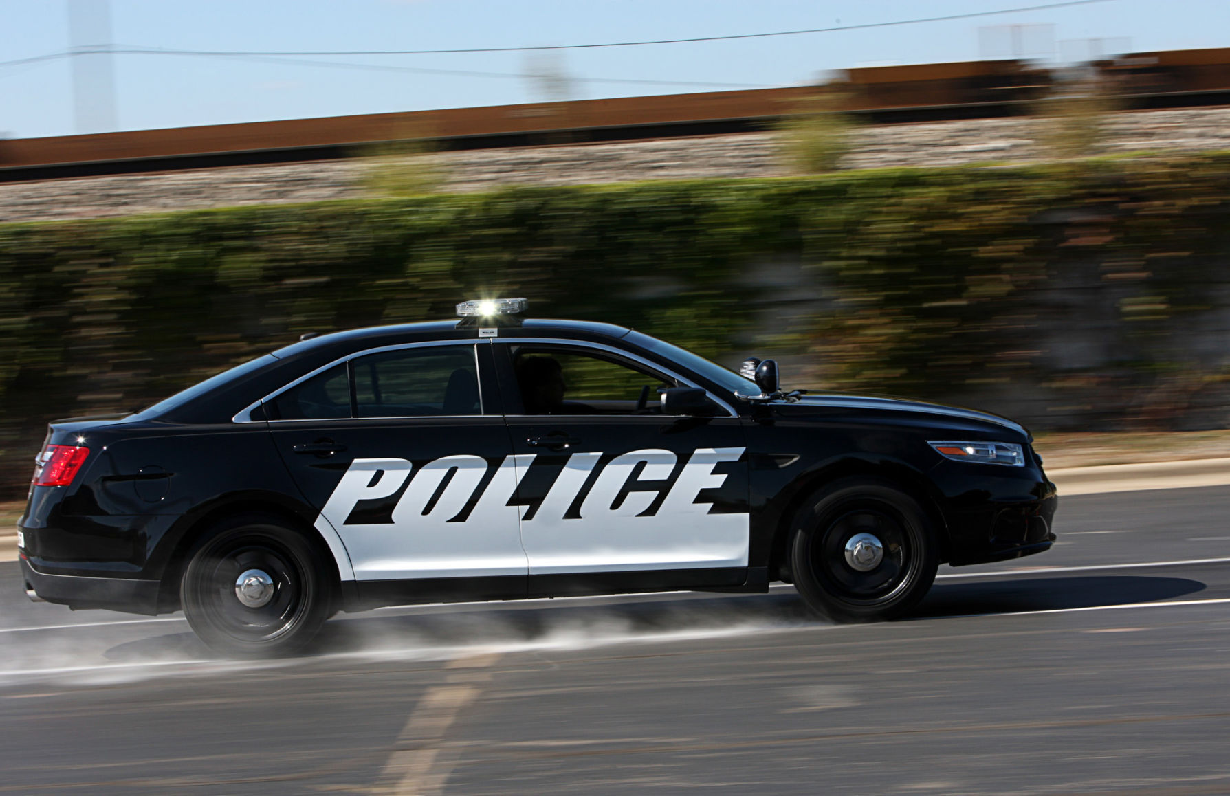 Stock police photo